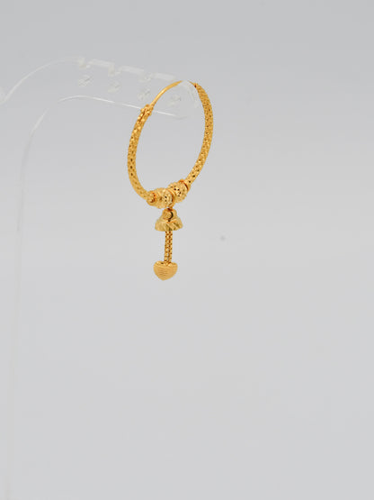 22ct Gold Ball Bali - Roop Darshan