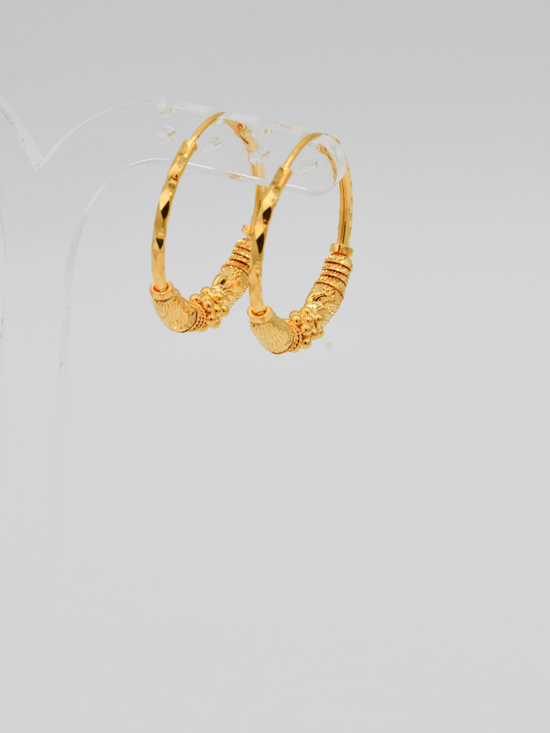 22ct Gold Ball Bali - Roop Darshan