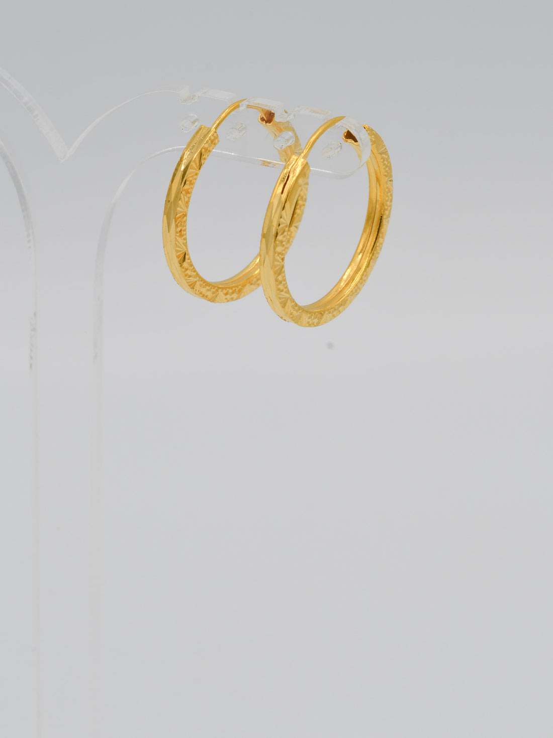 22ct Gold Bali - Roop Darshan