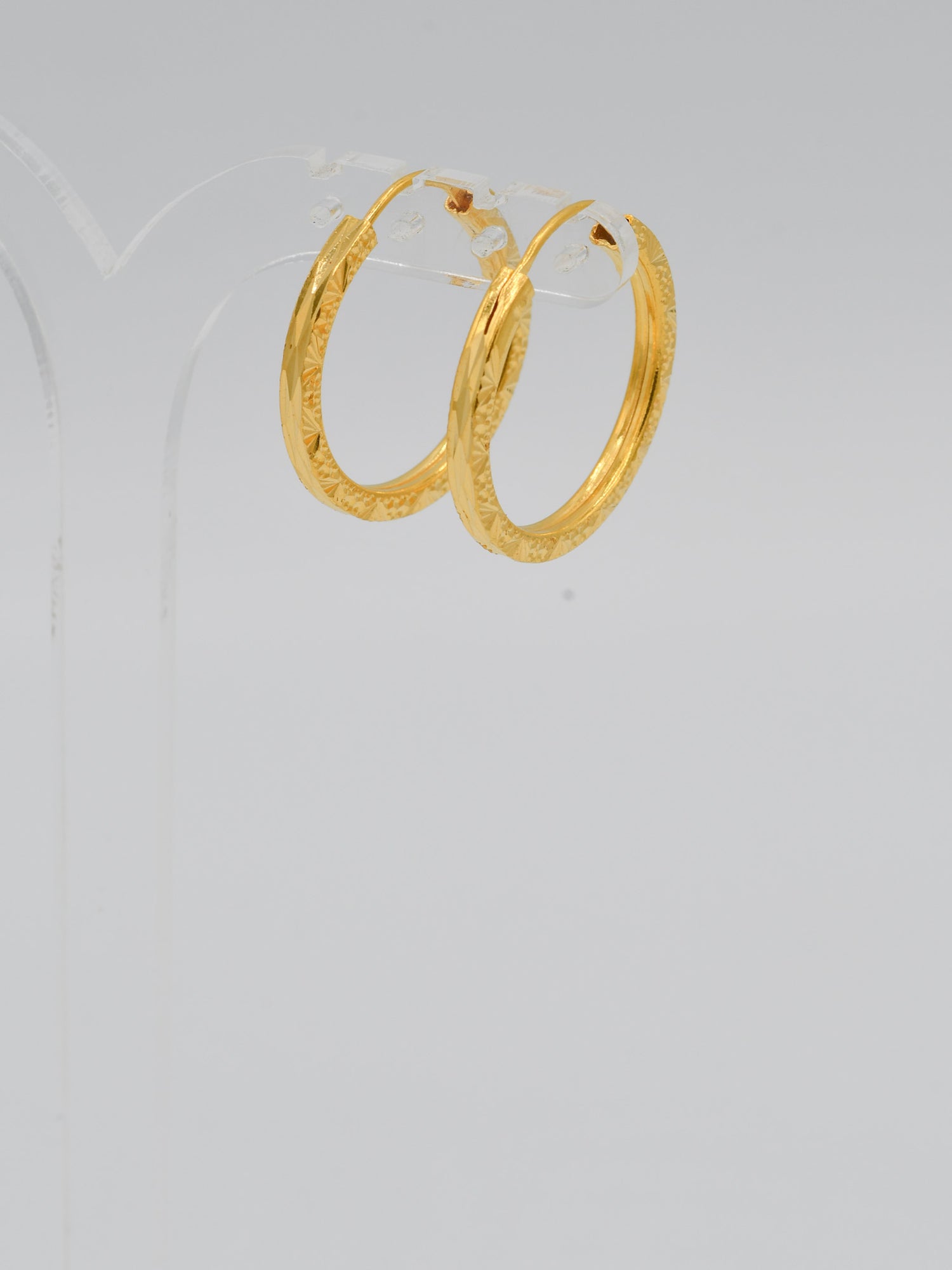 22ct Gold Bali - Roop Darshan