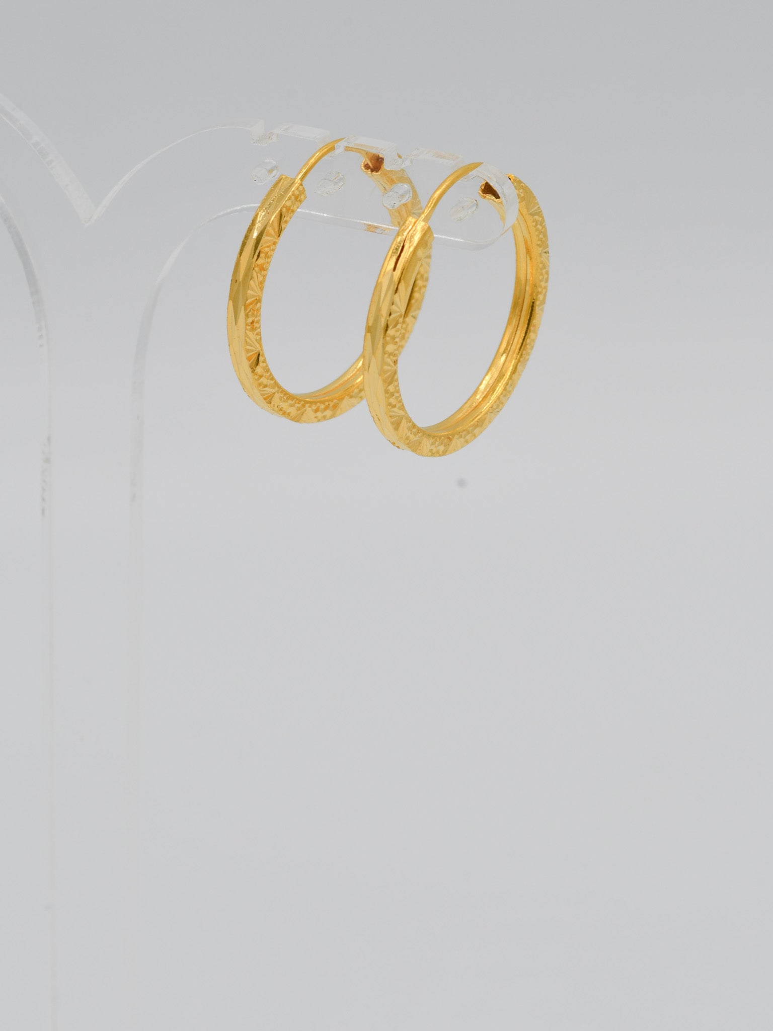 22ct Gold Bali - Roop Darshan