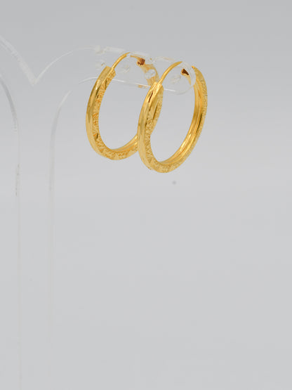 22ct Gold Bali - Roop Darshan