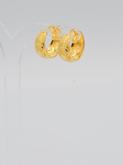 22ct Gold Bali - Roop Darshan