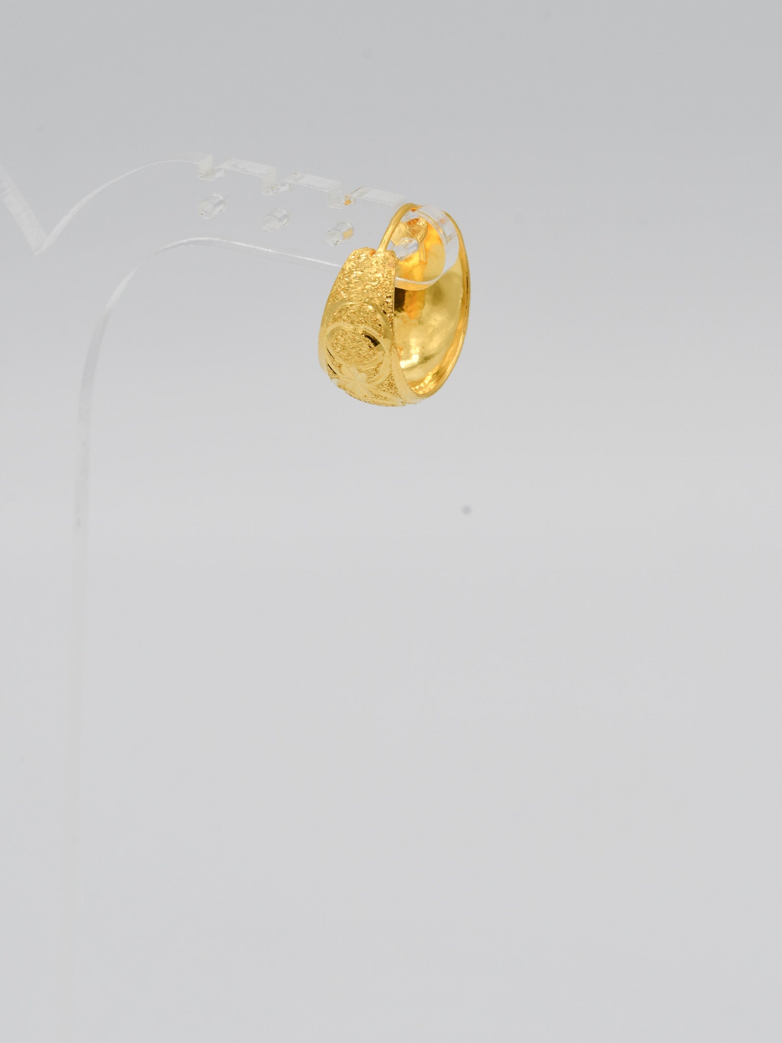 22ct Gold Bali - Roop Darshan