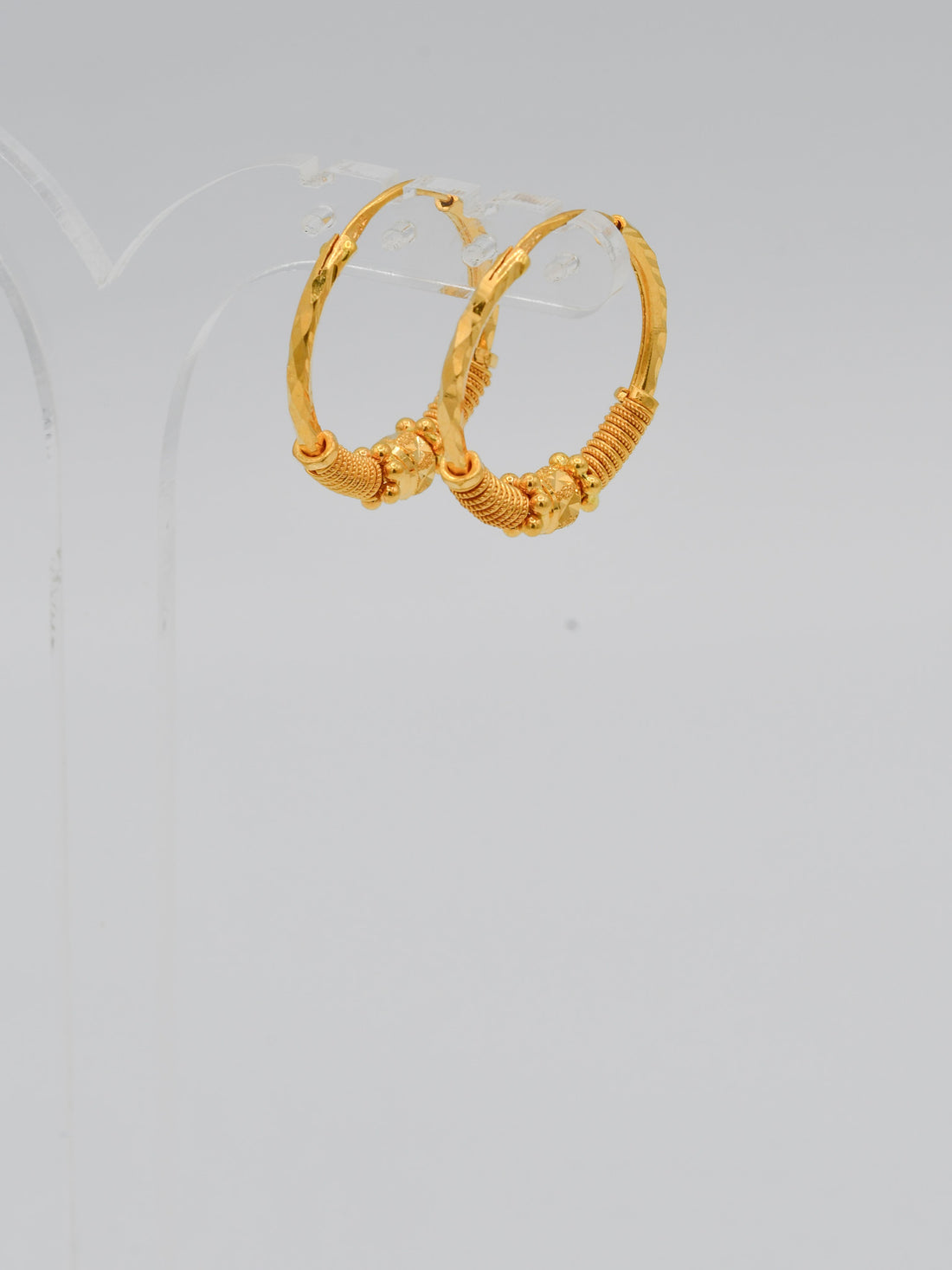 22ct Gold Ball Bali - Roop Darshan