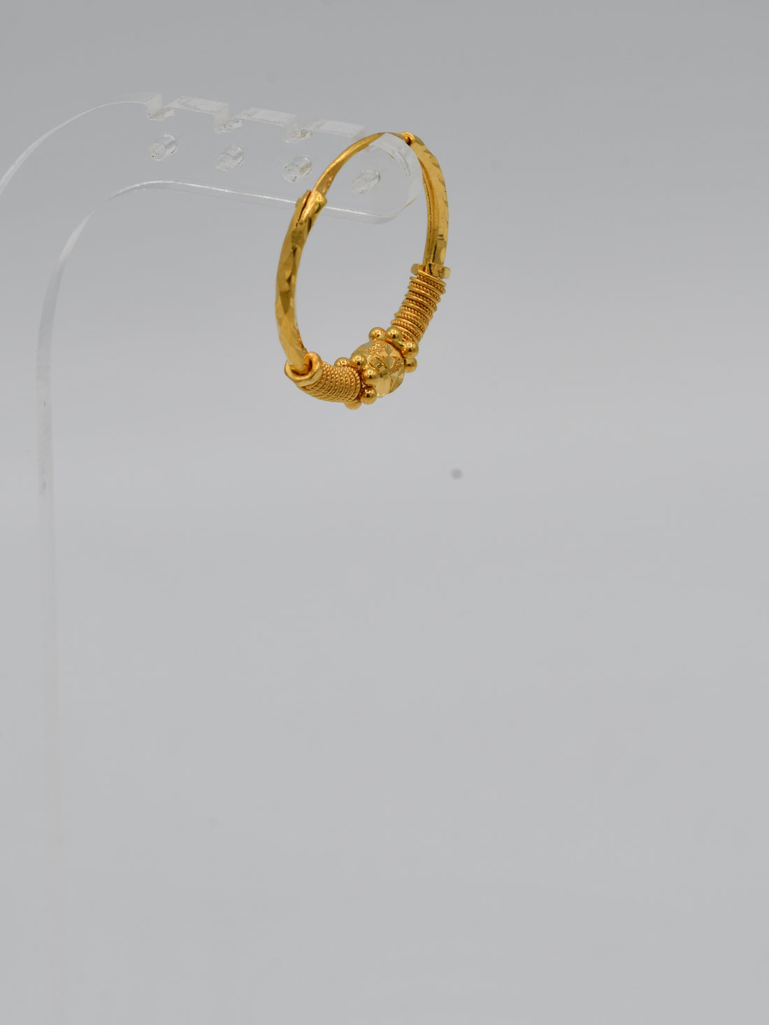 22ct Gold Ball Bali - Roop Darshan