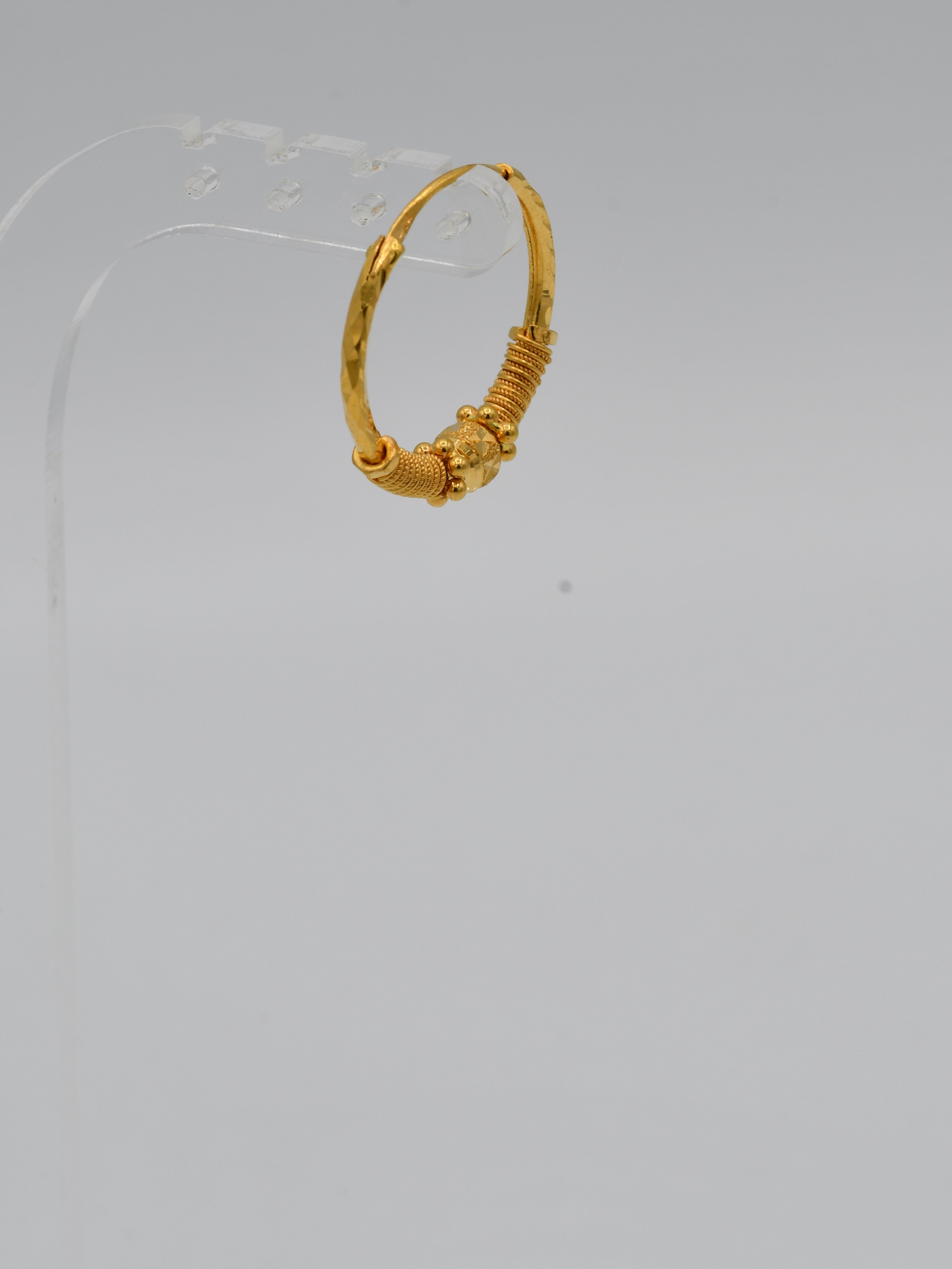 22ct Gold Ball Bali - Roop Darshan