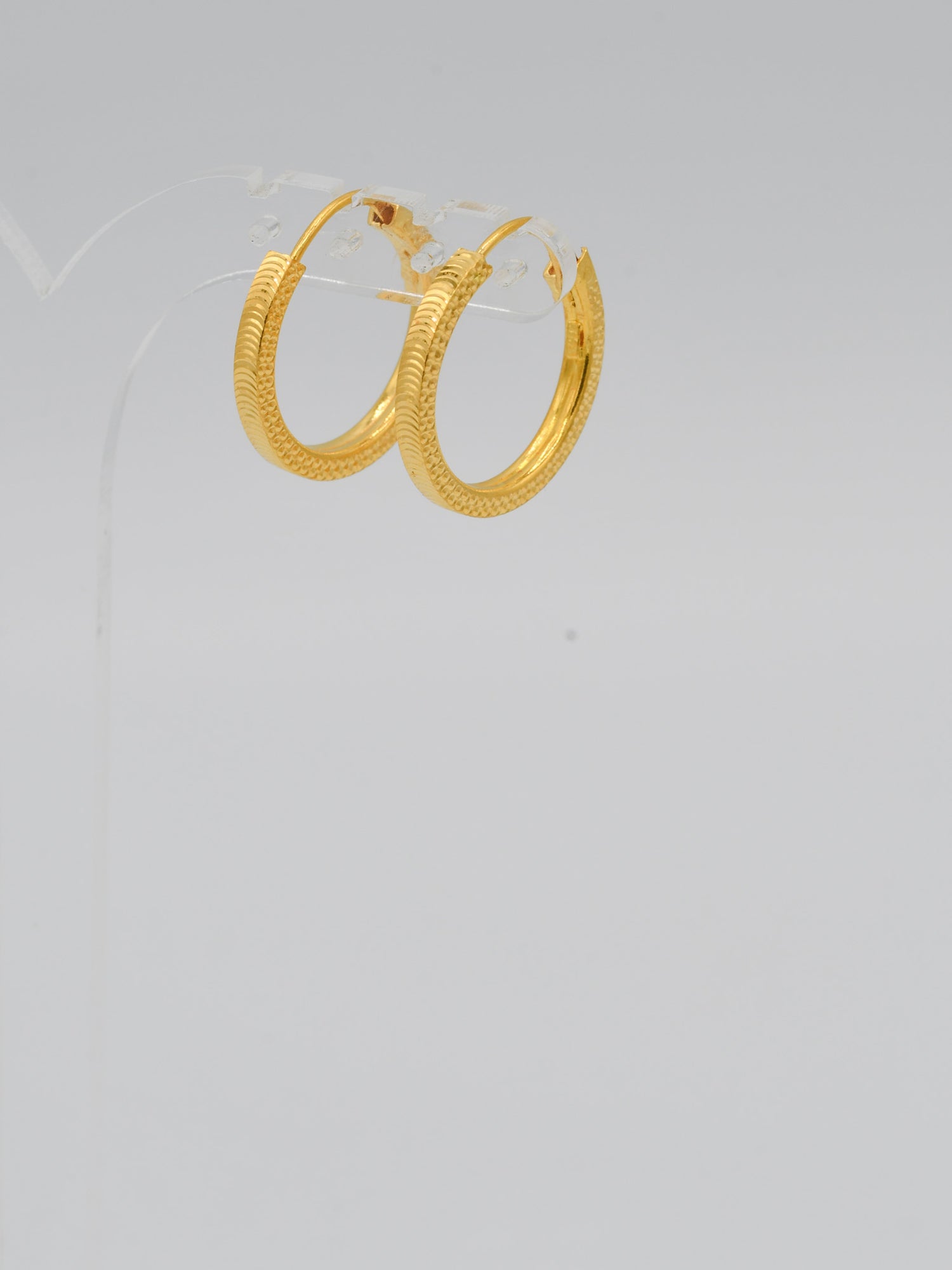 22ct Gold Bali - Roop Darshan