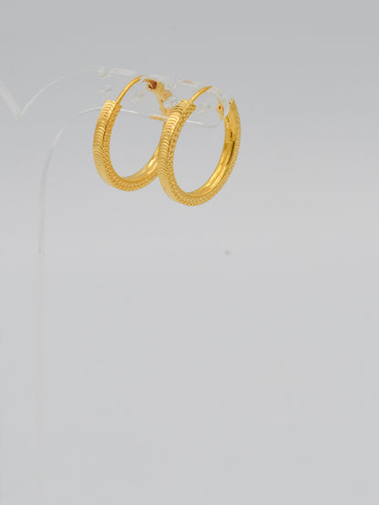 22ct Gold Bali - Roop Darshan