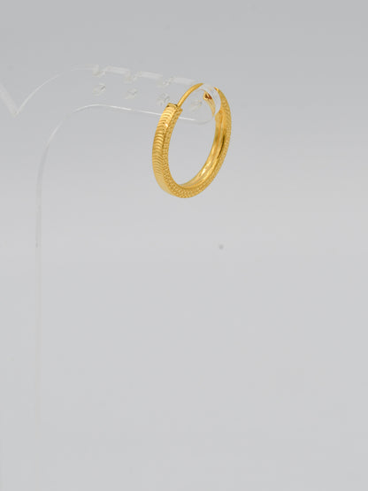 22ct Gold Bali - Roop Darshan