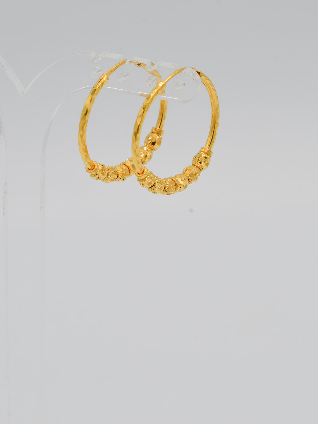 22ct Gold Ball Bali - Roop Darshan