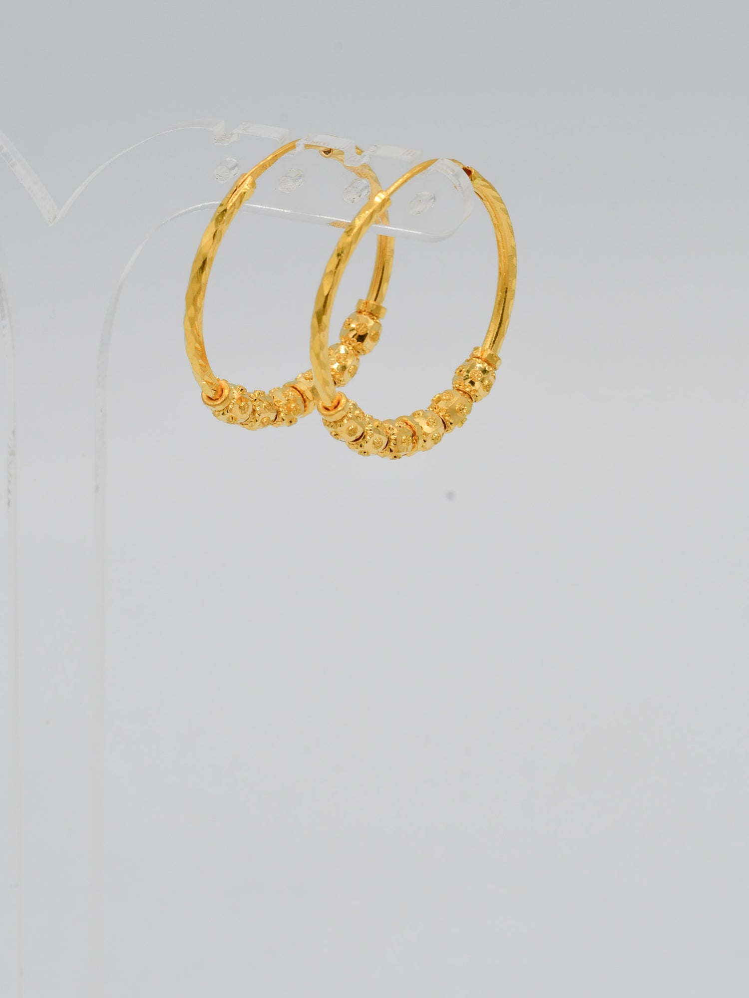 22ct Gold Ball Bali - Roop Darshan