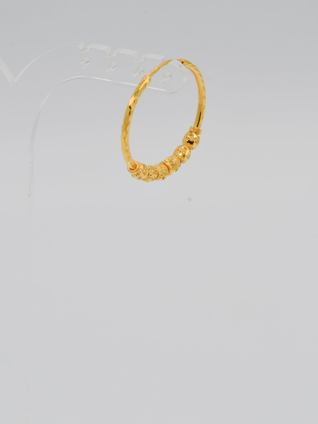 22ct Gold Ball Bali - Roop Darshan