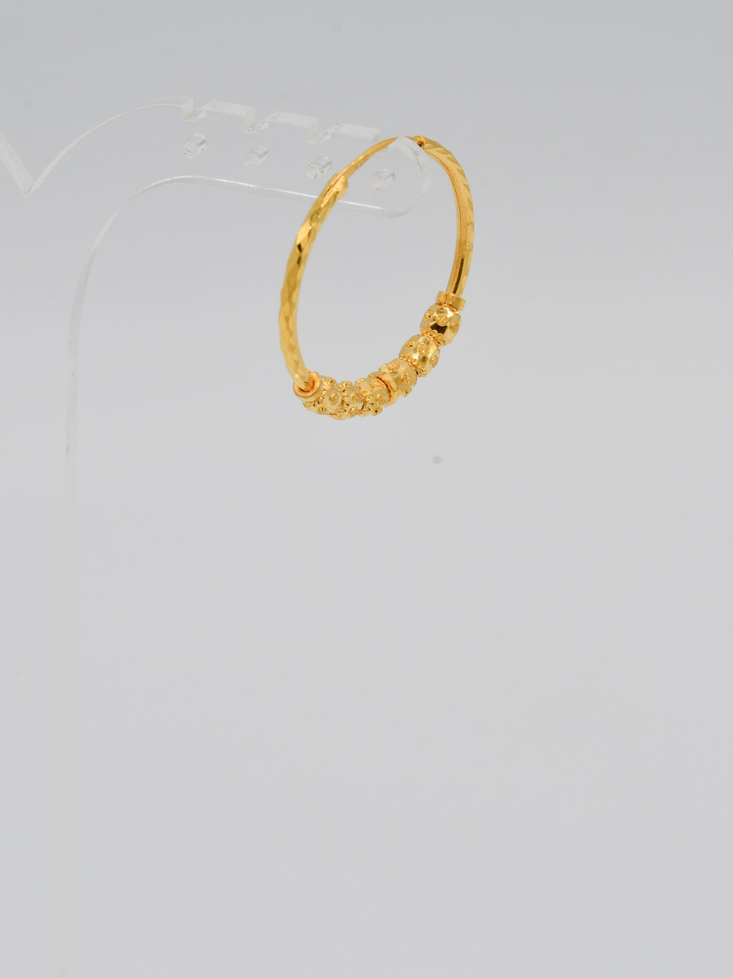 22ct Gold Ball Bali - Roop Darshan