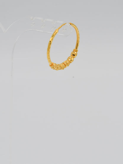 22ct Gold Ball Bali - Roop Darshan