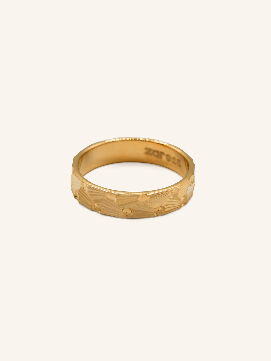 22ct Gold Band Ring 3.40 GMS - L - Roop Darshan