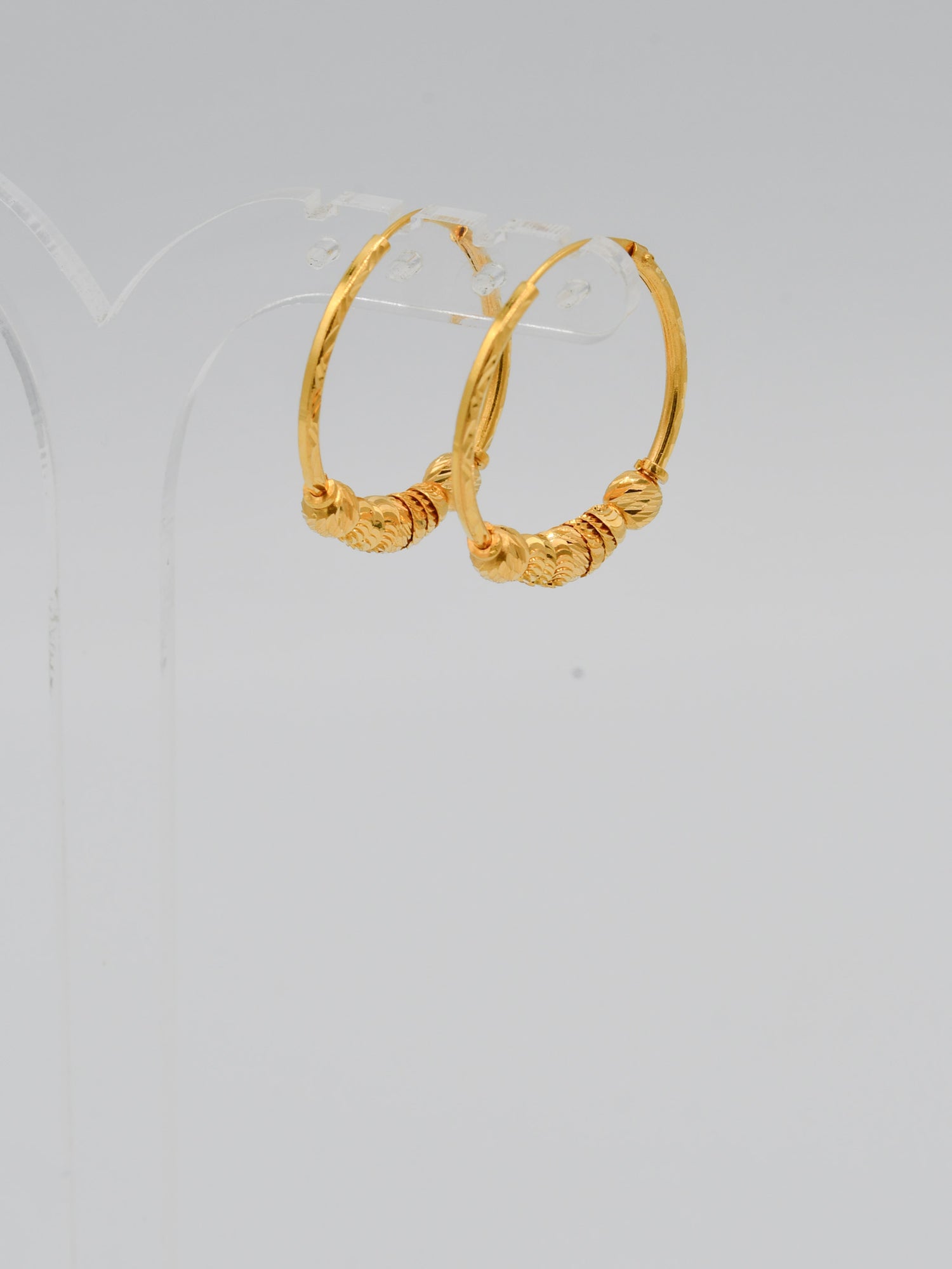 22ct Gold Ball Bali - Roop Darshan