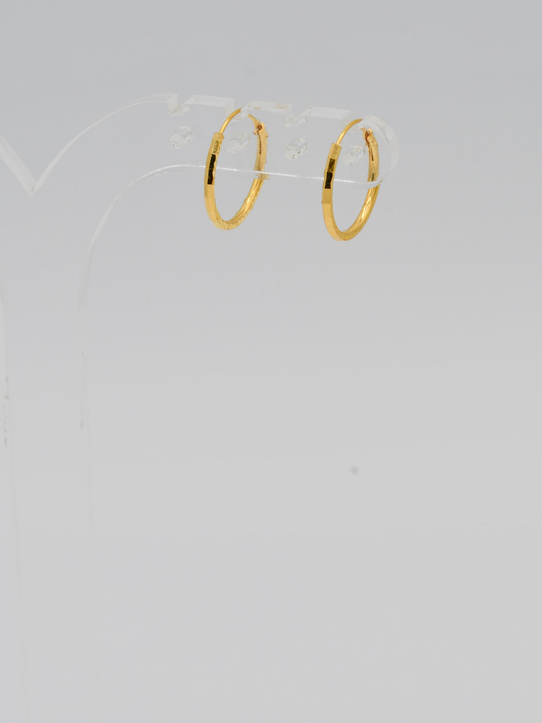 22ct Gold Bali - Roop Darshan