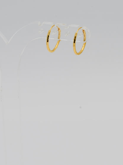 22ct Gold Bali - Roop Darshan