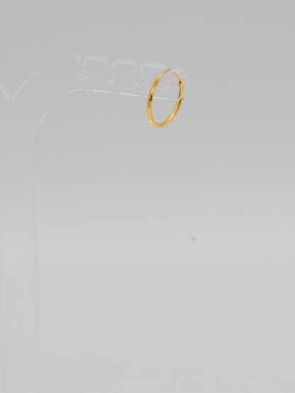 22ct Gold Bali - Roop Darshan