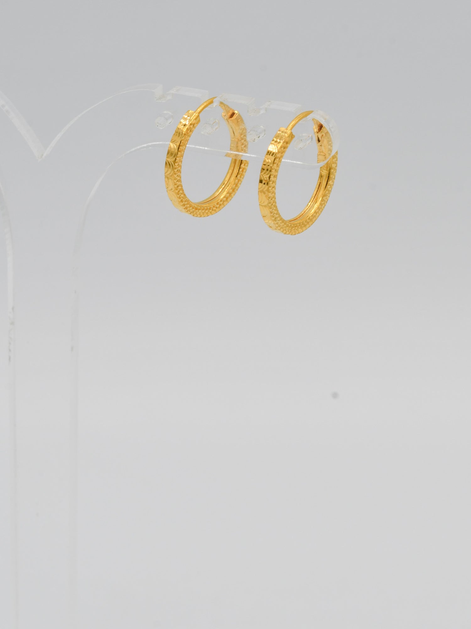 22ct Gold Bali - Roop Darshan