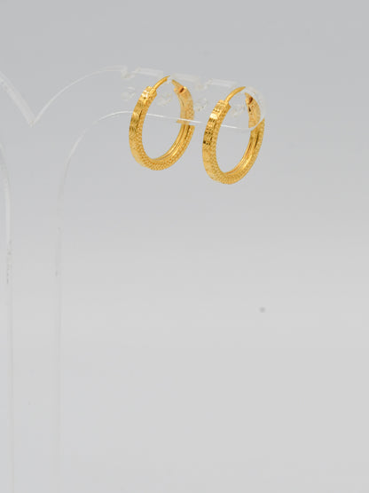 22ct Gold Bali - Roop Darshan