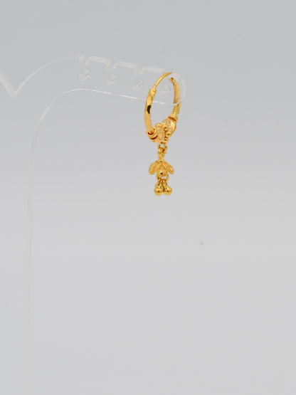 22ct Gold Ball Bali - Roop Darshan