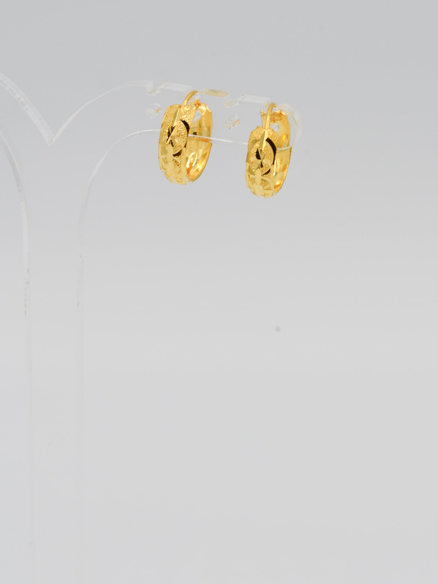 22ct Gold Bali - Roop Darshan