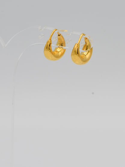 22ct Gold Bali - Roop Darshan