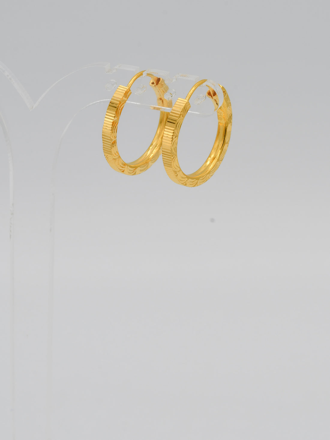 22ct Gold Bali - Roop Darshan