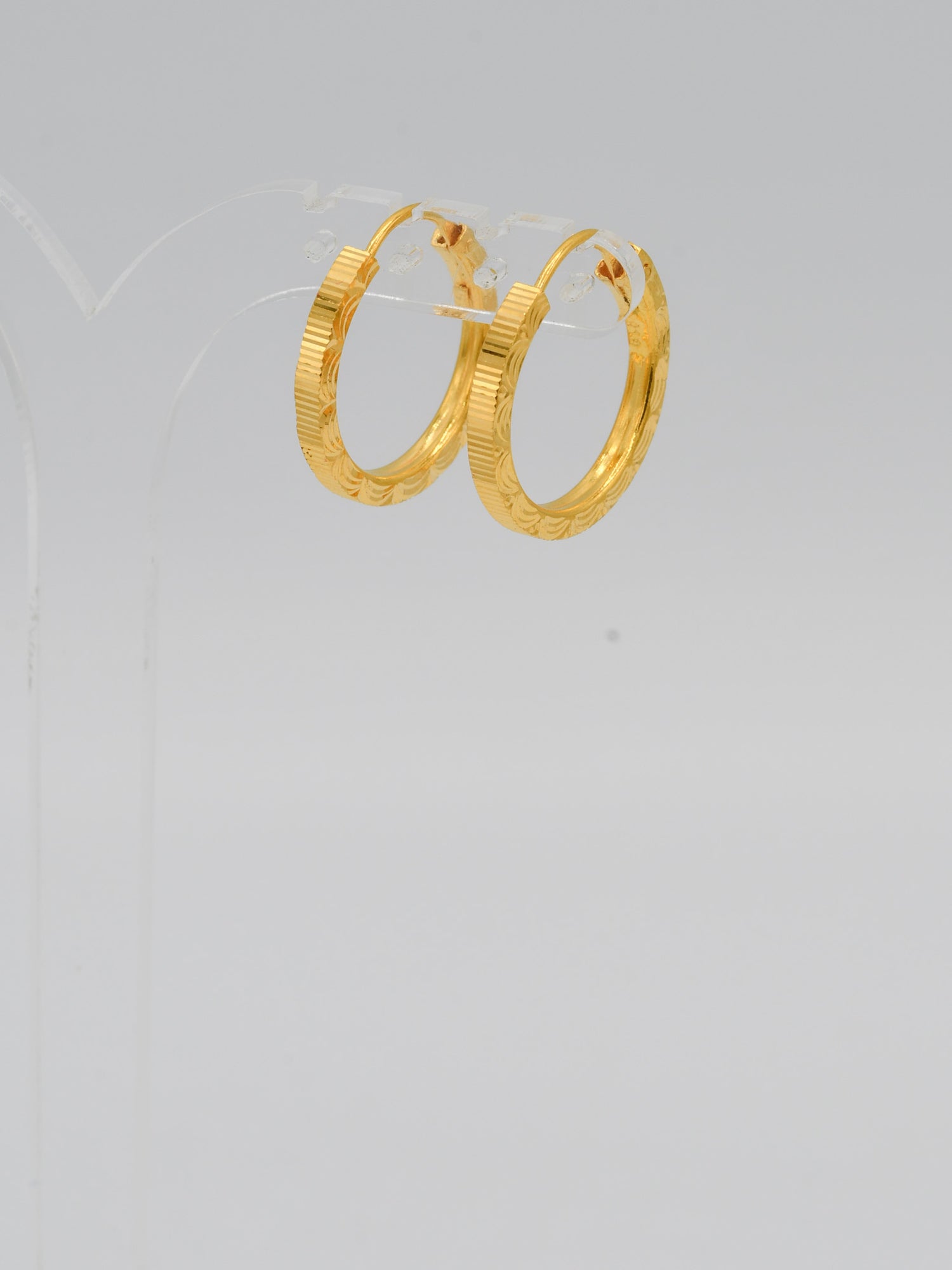 22ct Gold Bali - Roop Darshan