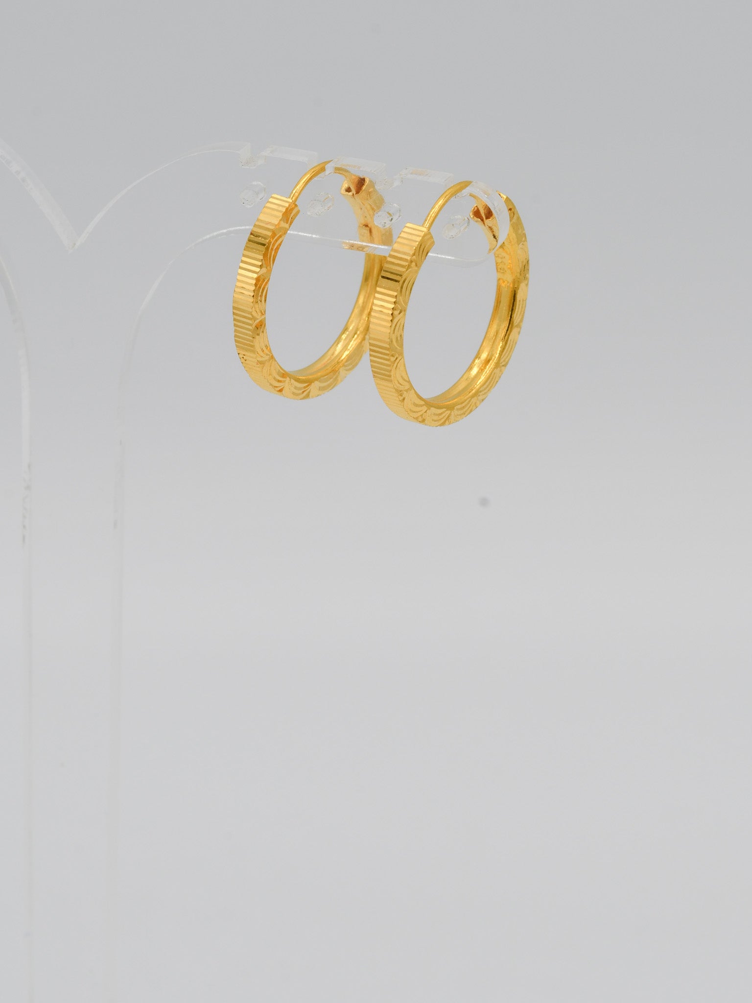 22ct Gold Bali - Roop Darshan