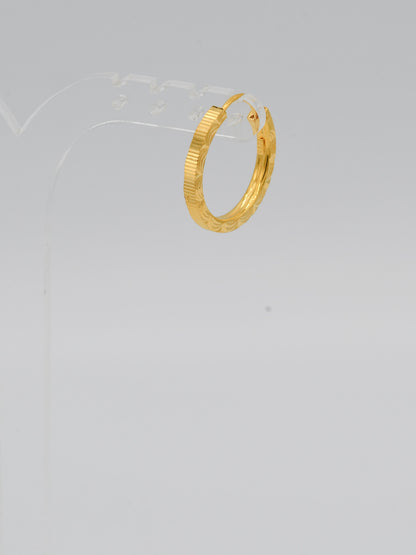 22ct Gold Bali - Roop Darshan