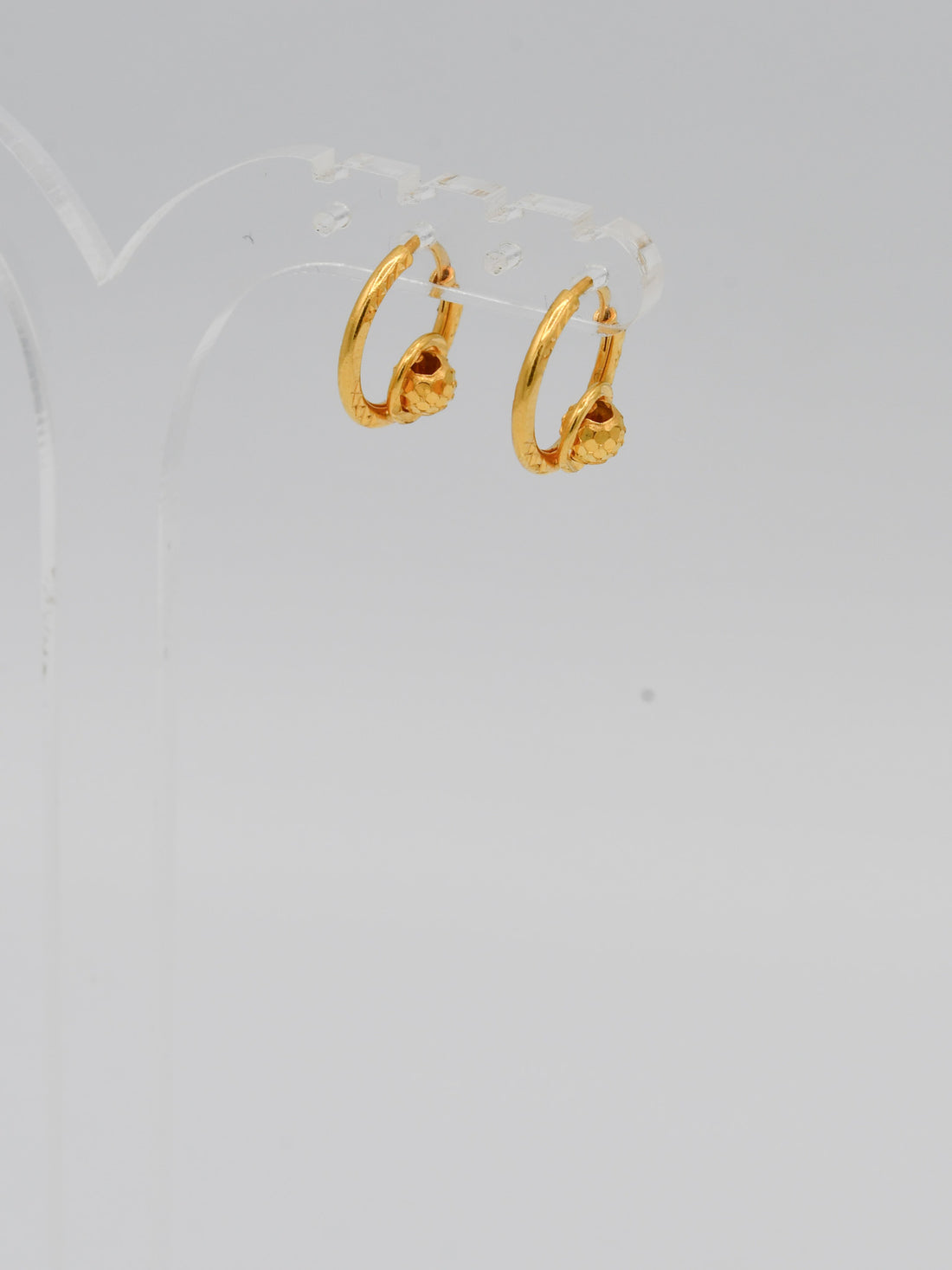 22ct Gold Ball Bali - Roop Darshan