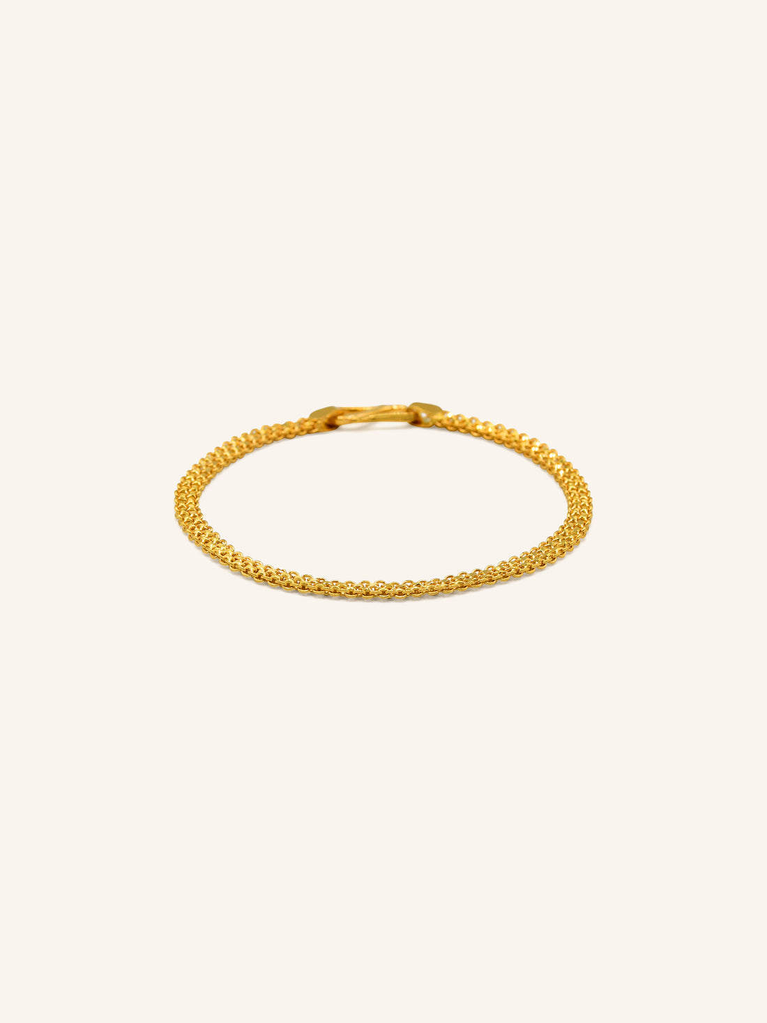 22ct Gold 1 Piece Baby Bracelet 3.65 GMS - Roop Darshan