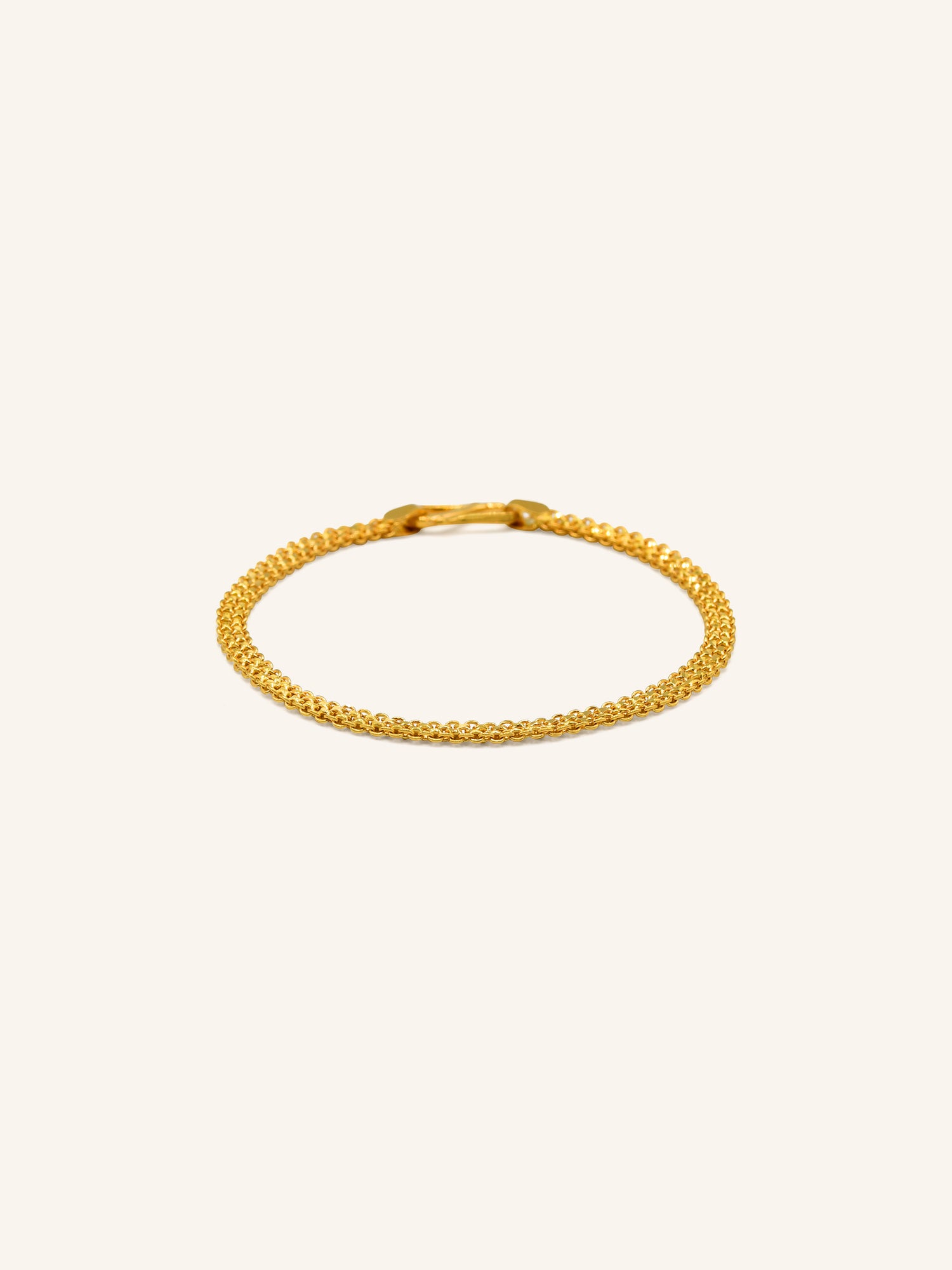 22ct Gold 1 Piece Baby Bracelet 3.65 GMS - Roop Darshan