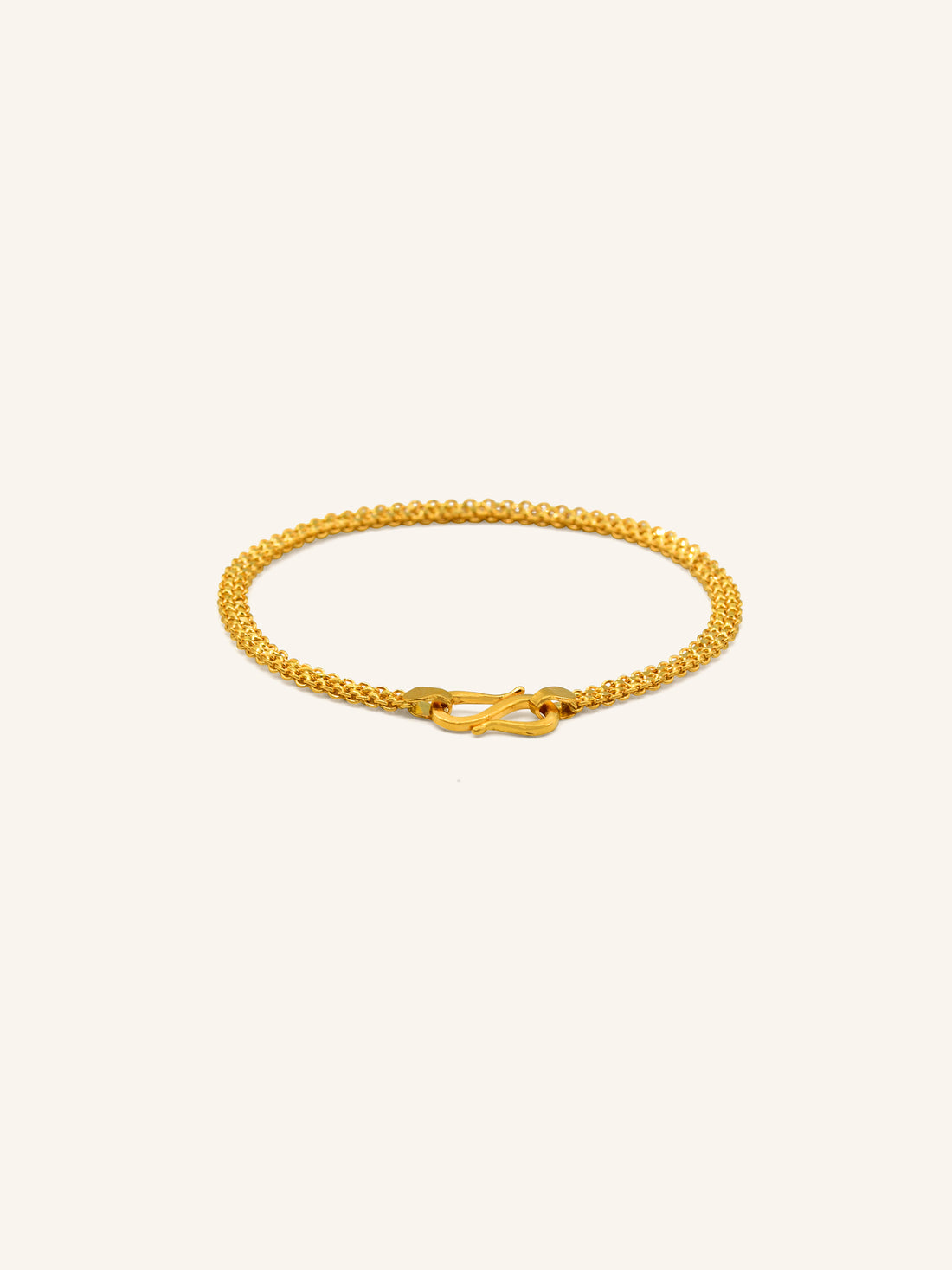 22ct Gold 1 Piece Baby Bracelet 3.65 GMS - Roop Darshan