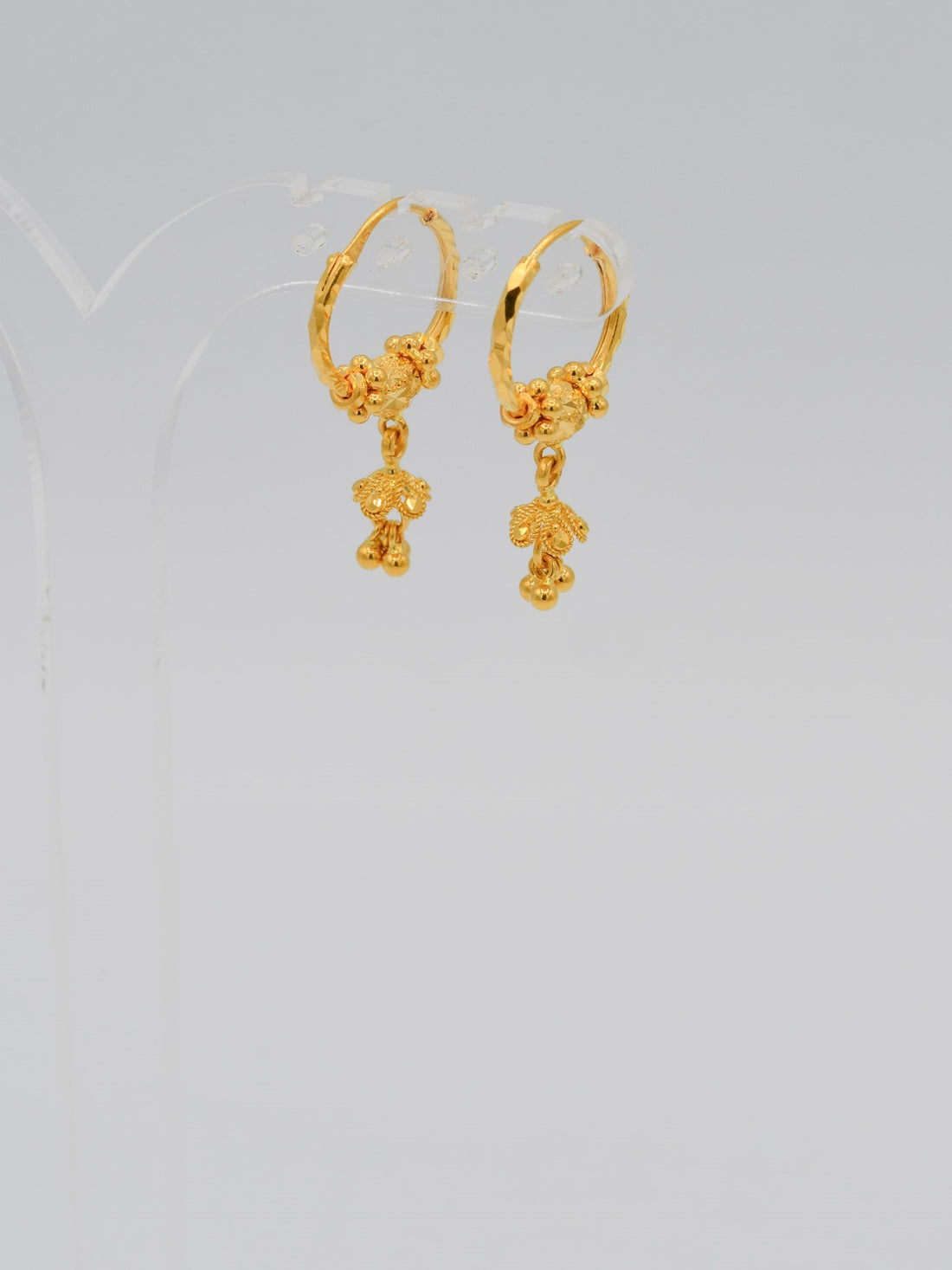 22ct Gold Ball Bali - Roop Darshan