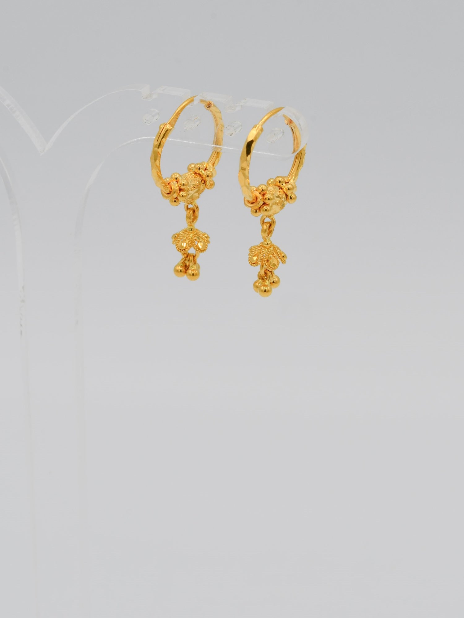 22ct Gold Ball Bali - Roop Darshan