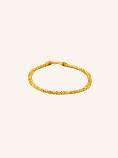 22ct Gold 1 Piece Baby Bracelet 3.53 GMS - Roop Darshan