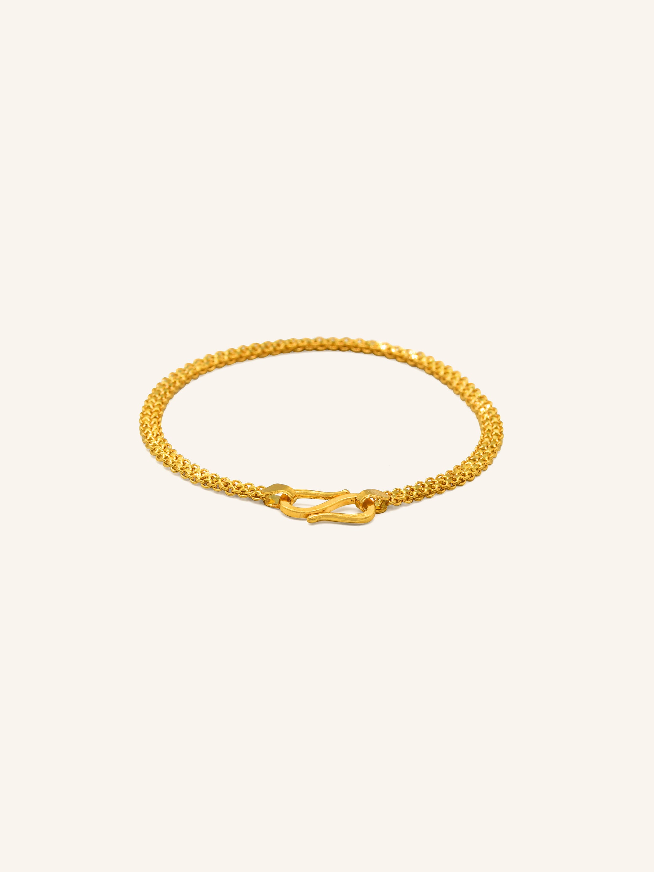 22ct Gold 1 Piece Baby Bracelet 3.53 GMS - Roop Darshan