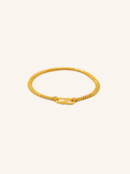22ct Gold 1 Piece Baby Bracelet 3.53 GMS - Roop Darshan
