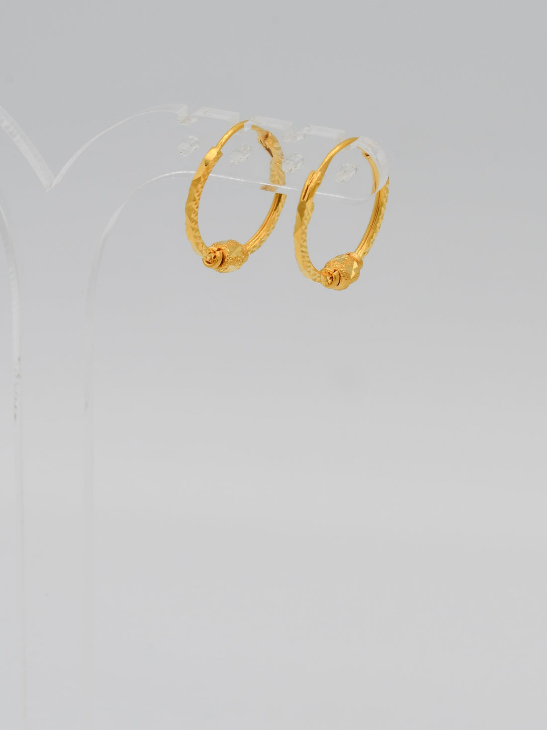 22ct Gold Ball Bali - Roop Darshan