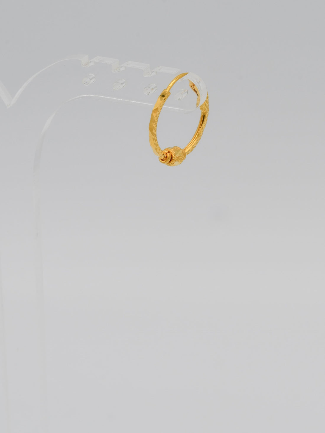 22ct Gold Ball Bali - Roop Darshan