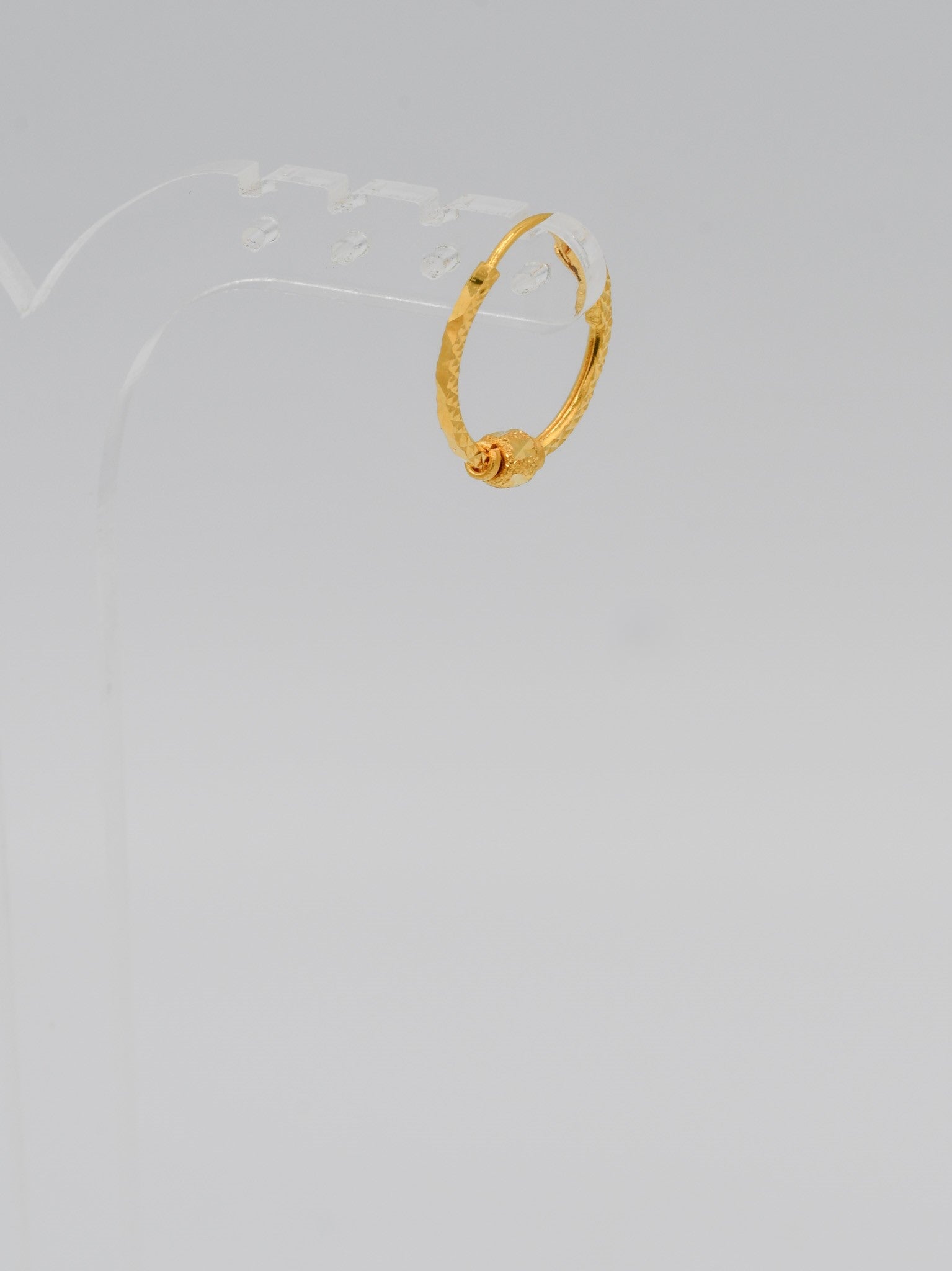 22ct Gold Ball Bali - Roop Darshan