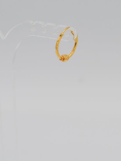 22ct Gold Ball Bali - Roop Darshan