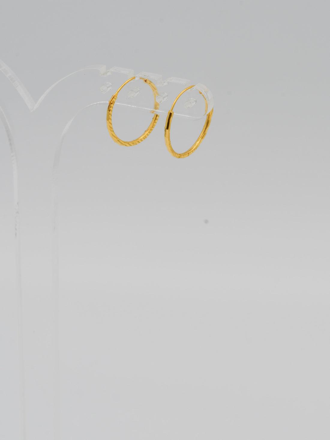 22ct Gold Bali - Roop Darshan