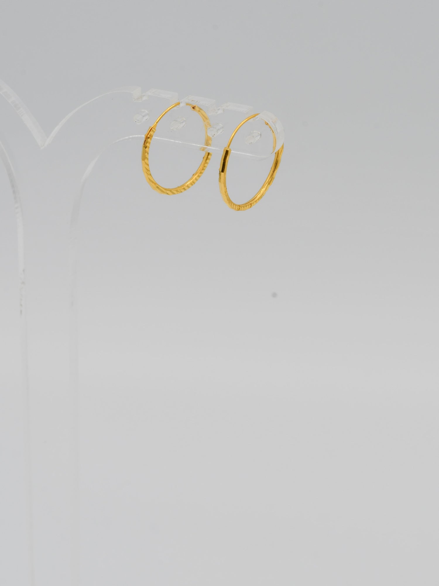 22ct Gold Bali - Roop Darshan