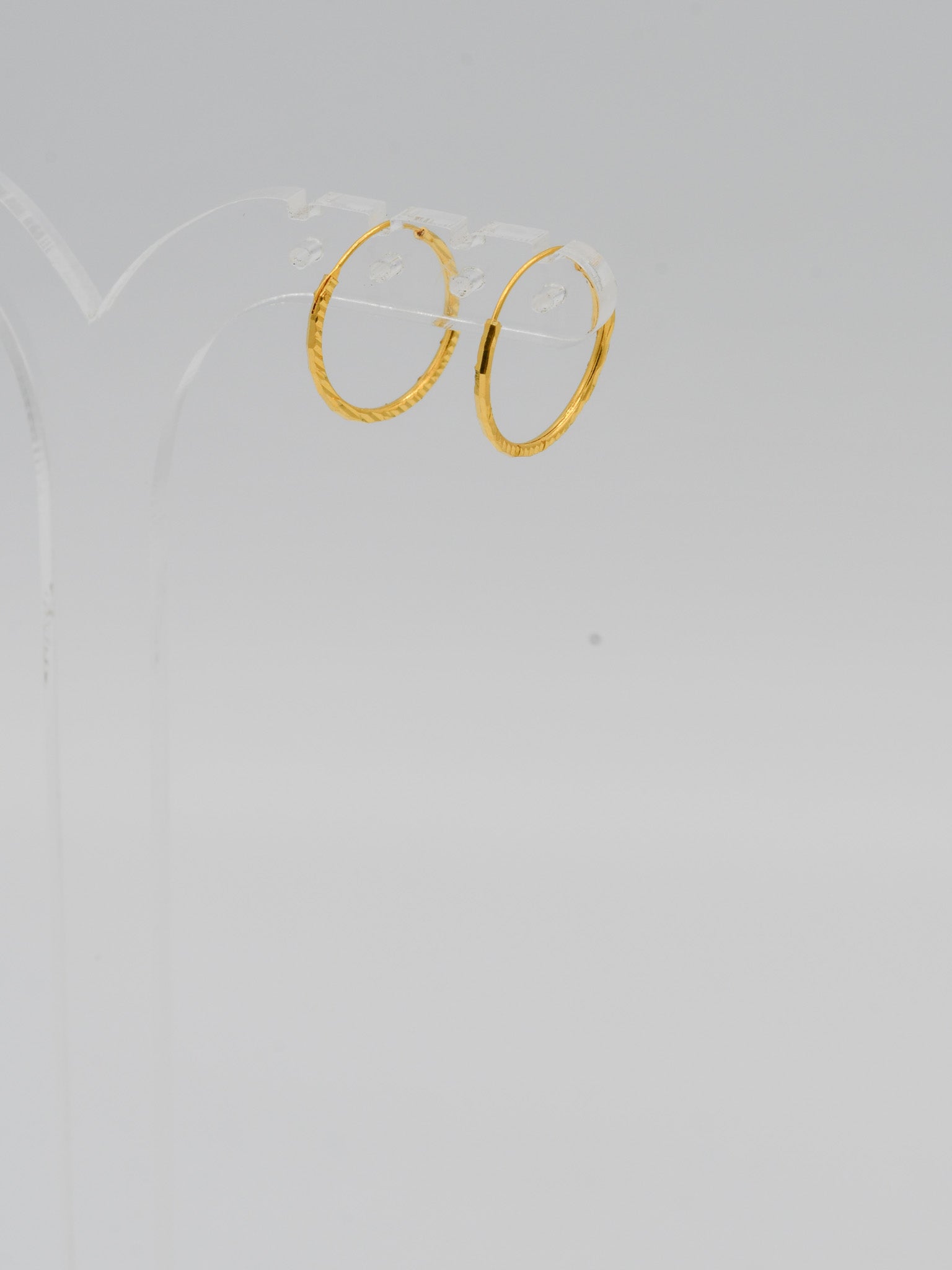 22ct Gold Bali - Roop Darshan