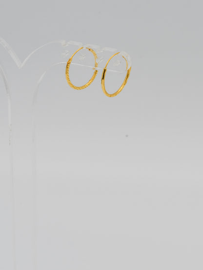 22ct Gold Bali - Roop Darshan